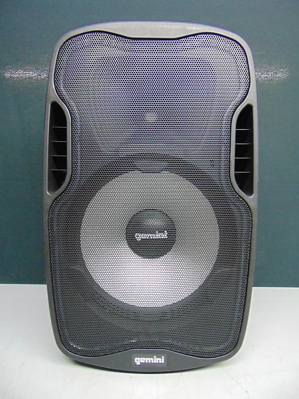 Gemini PA15L MKII 15" 2000W Powered Speaker Reverb