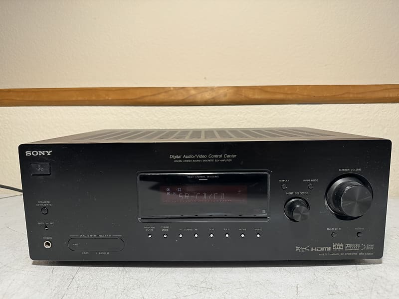 Sony STR-K7000 Receiver HiFi Stereo Audiophile 5.1 Channel | Reverb