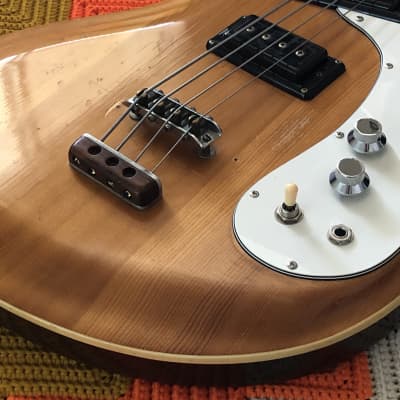 Mosrite Joe Maphis Bass - 1966! - Made in Bakersfield, CA 🇺🇸! - Rare and AMAZING Bass!! - Low Serial #!! - image 4