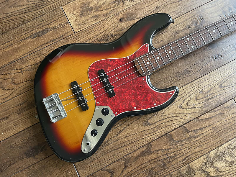 1999 Fender JB-62 Jazz Bass 1962 Reissue MIJ Fujigen image 1
