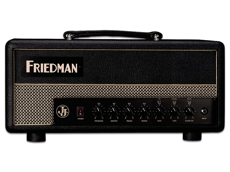 Friedman JJ-JUNIOR Jerry Cantrell 20-Watt 2-Channel Guitar Amplifier Head image 1