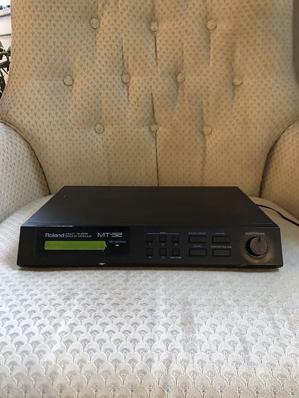 Roland MT-32 Multi-Timbral Synthesizer Module | Reverb