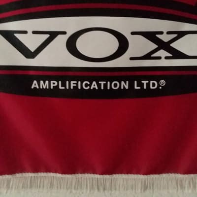 VOX Amplification LTD. Showroom banner 2000's image 3
