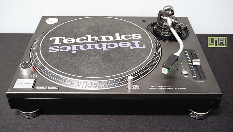 Technics SL-1200 MK3D Professional DJ Turntable - SINGLE - BLACK - 240V