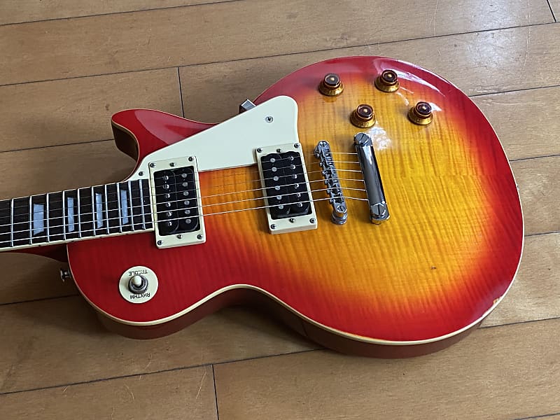 Epiphone Les Paul Classic Flame Top 2000 Cherry Sunburst