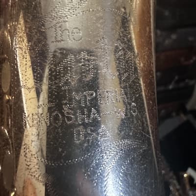 The Martin Imperial Kenosha U.S.A. Alto Saxophone / 320322 image 5