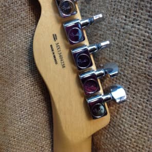 Fender Cabronita Telecaster Thinline  White Blonde W/Black Pickguard image 5