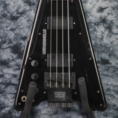 USA Steinberger XP-2 Bass Left Handed 1983 | Reverb