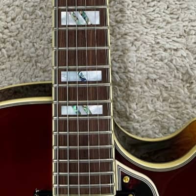 D'Angelico Excel SS Electric Guitar #DAESSITBGTCBE Iced Tea Burst w/Case image 8