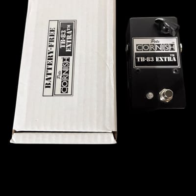 Reverb.com listing, price, conditions, and images for pete-cornish-battery-free-tb-83