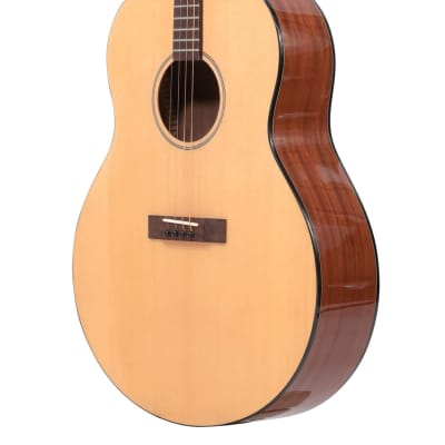 GOLD TONE Mastertone TG-18 LEFT HANDED 4-string Tenor GUITAR new - Solid Spruce Top LEFTY for sale