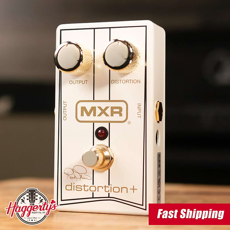 MXR RR104C Randy Rhoads Signature Special Edition Distortion