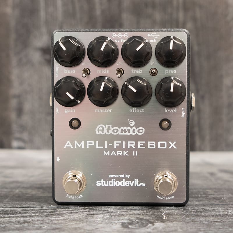 Atomic Ampli-Firebox Mark II (USED)