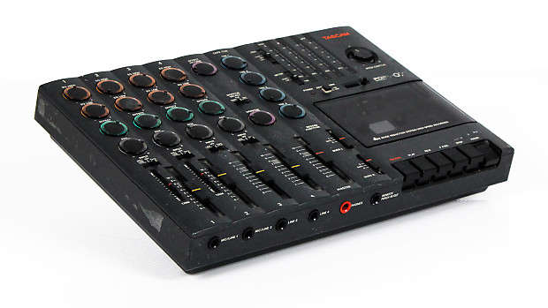 Tascam Porta 07 Ministudio 4 track Analog Cassette Recorder