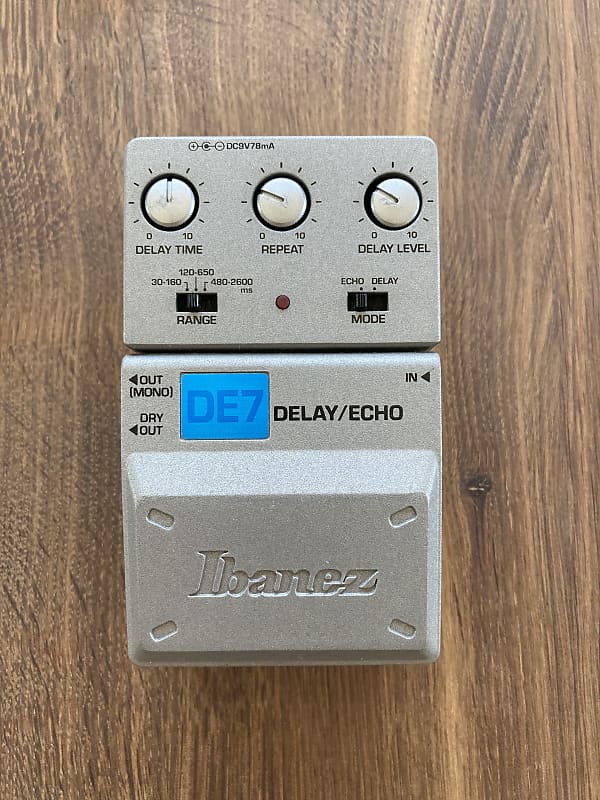 Ibanez DE7 Delay