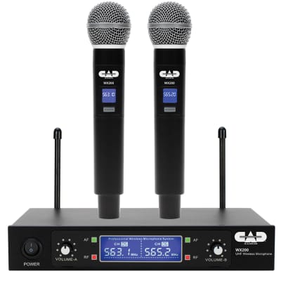 SINGTRONIC UHF 550 PROFESSIONAL UHF DUAL WIRELESS MICROPHONE