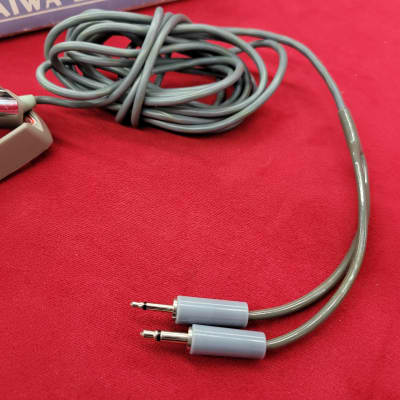Aiwa DM-65 Dynamic Mic with Stand image 6