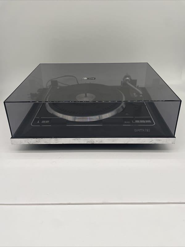 BSR Quanta 720 Automatic Direct Drive Turntable VTG Rare *WORKS SERVICED READ*  			