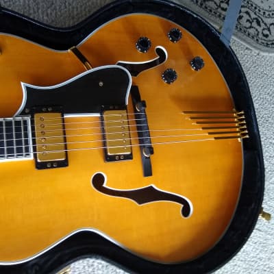 The Only One Of Its Kind Heritage Super Kenny Burrell Jazz Guitar image 2