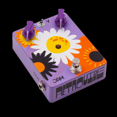 Jam Pedals Retrovibe Vibe Mk. II Guitar Effect Pedal image 2