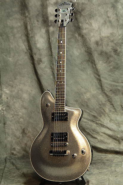 Washburn Custom Shop P4 Reissue Silver Sparkle 2012 Silver