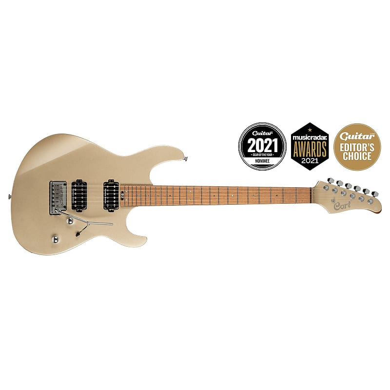 CORT G300 PRO Metallic Gold Electric Guitar | Reverb Canada