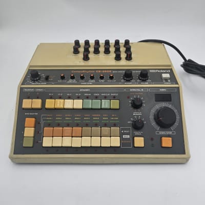 [MODDED] Roland CR-8000 CompuRhythm Analog Drum Machine [MODDED]