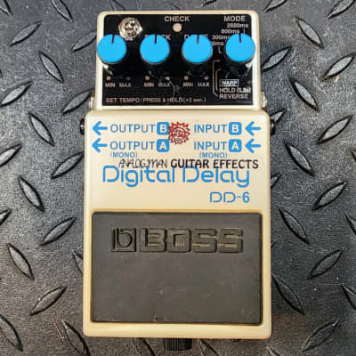 【新品・未開封】BOSS DD-6 Digital Delay Boss DD-6 Digital Delay Foot Pedal Used No adapter Free ship