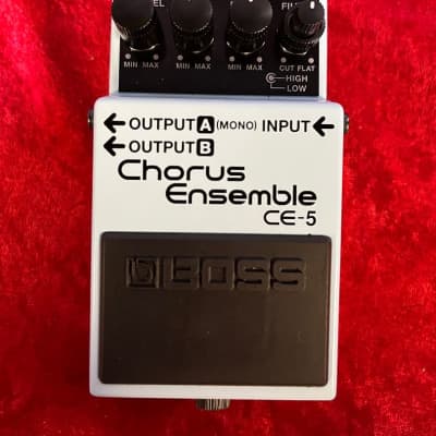 Boss CE-5 Chorus Ensemble (Blue or Pink Label)