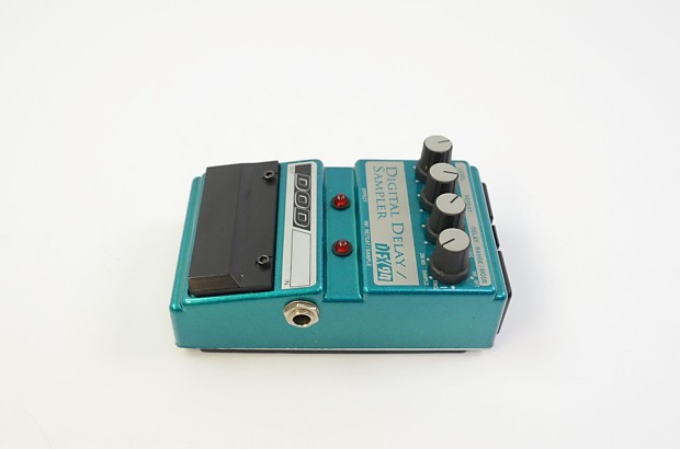 4/2/2024 Experiment DOD DFX94 Digital Delay/Sampler pedal+Agile Legacy 627  baritone guitar