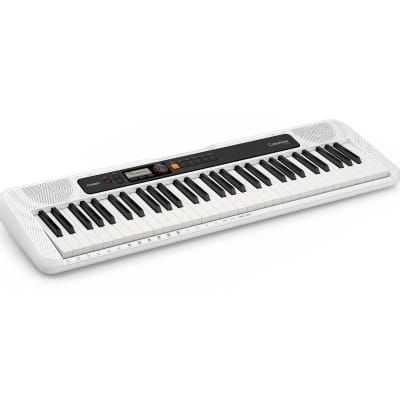 Casio CT-S200 Casiotone 61-Key Portable Keyboard White image 3