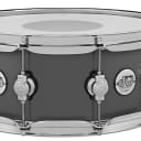 DW Design Series  Steel Gray Gloss 5.5 x 14" Snare Drum DDLG5514SSSG - MINT (open box) !