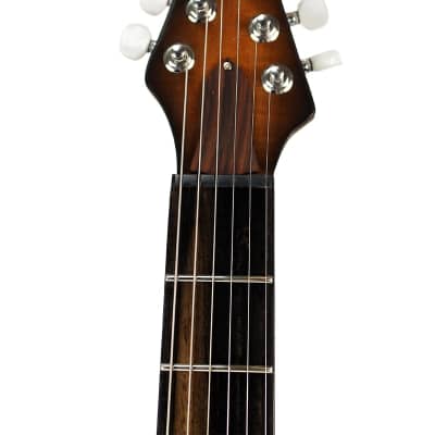 10S Custom Spring BH - 5A Quilt Maple/Figured Mahogany Electric Guitar 2018 Aquamarine Burst image 5