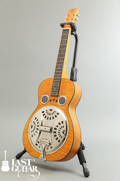 Epiphone Dobro Hound Dog Deluxe Square Neck - Vintage Brown