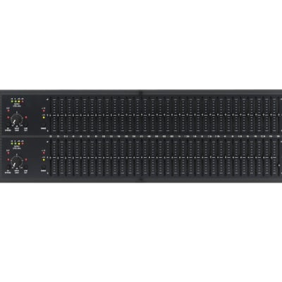 dbx 1231 Dual Channel 31-Band EQ | Reverb