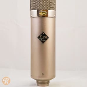 FLEA Microphones 47 Switchable Pattern Tube Condenser Microphone with Vintage Style PSU
