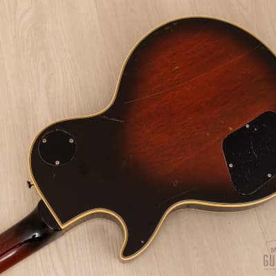 1981 Greco EG600C Super Power Custom Vintage Guitar Violin Burst w/ Dimarzio PAF, Japan Fujigen image 14