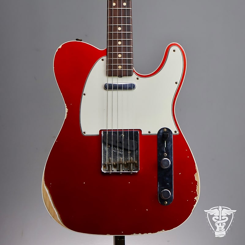 Fender Custom Shop '62 Reissue Telecaster Custom Relic - 7.42 LBS image 1