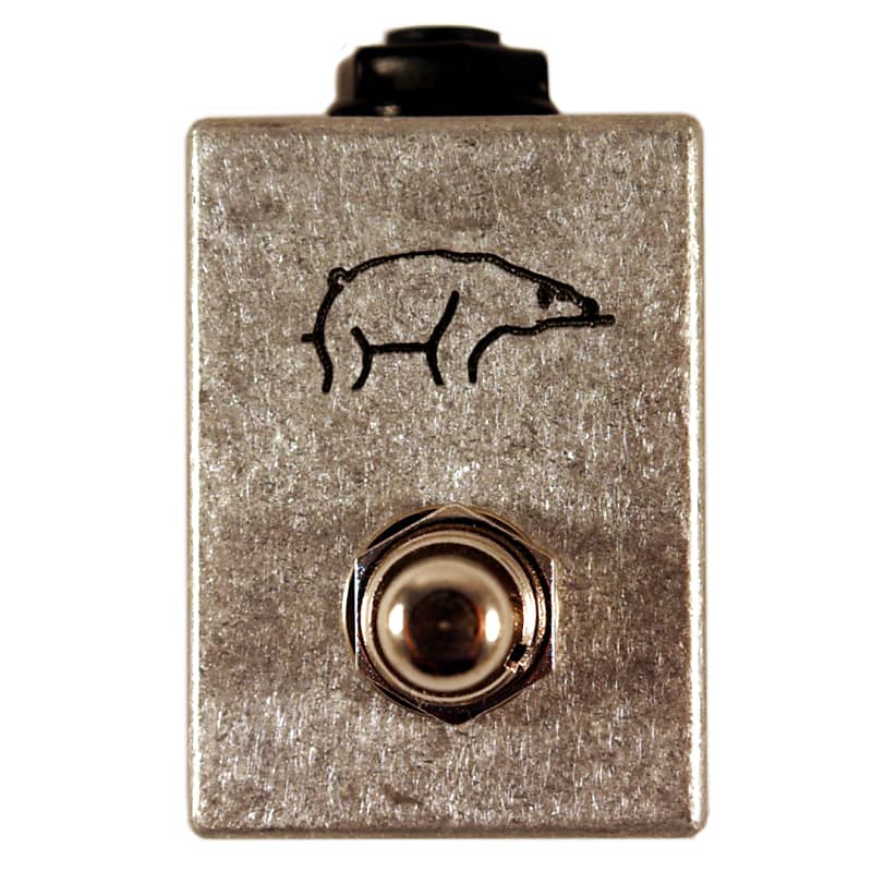 Lazy Bear Effects Tap Tempo Pedal (For Flashback Pedals) Reverb