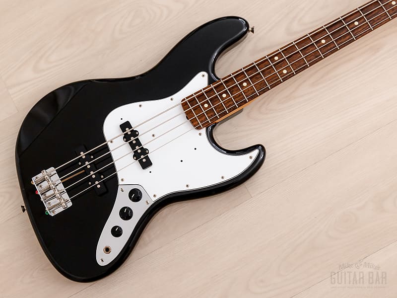 2016 Fender Japan Exclusive Classic '60s Jazz Bass Black