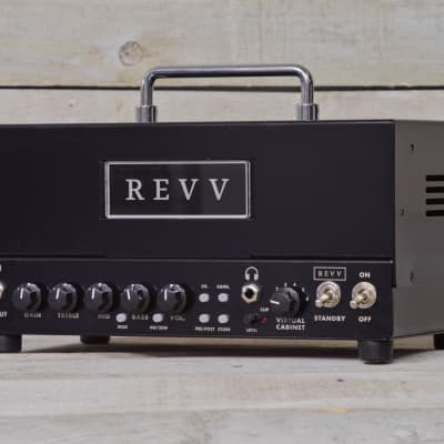 Revv G20 - High Gain Tube Head w/ Built-in Reactive Load & Virtual Cabinets image 1