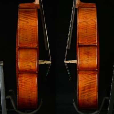Master 7/8 Cello Fabulous Sound 200-year old Spruce No.W008 image 5