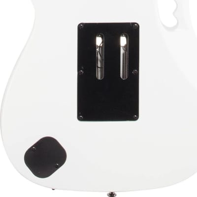 Ibanez JEMJR JEM Series Full-Scale Electric Guitar, White image 3