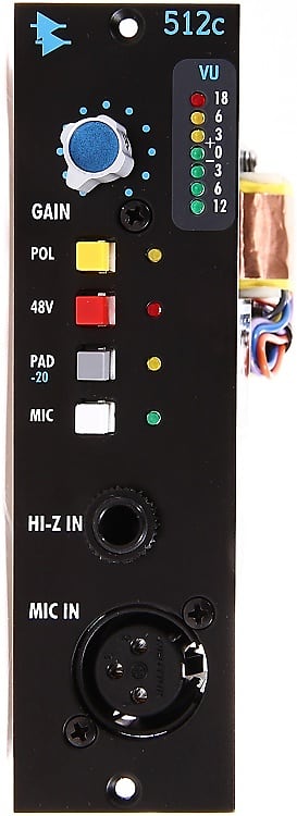 API 512c 500 Series Microphone Preamp image 1