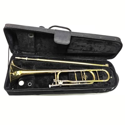 Yamaha YSL-882O Xeno Trombone Open Wrap Trombone 2010s - Lacquered Brass image 5