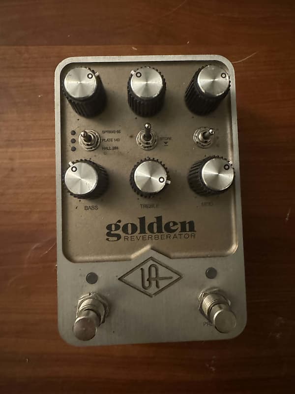 Universal Audio Golden Reverberator