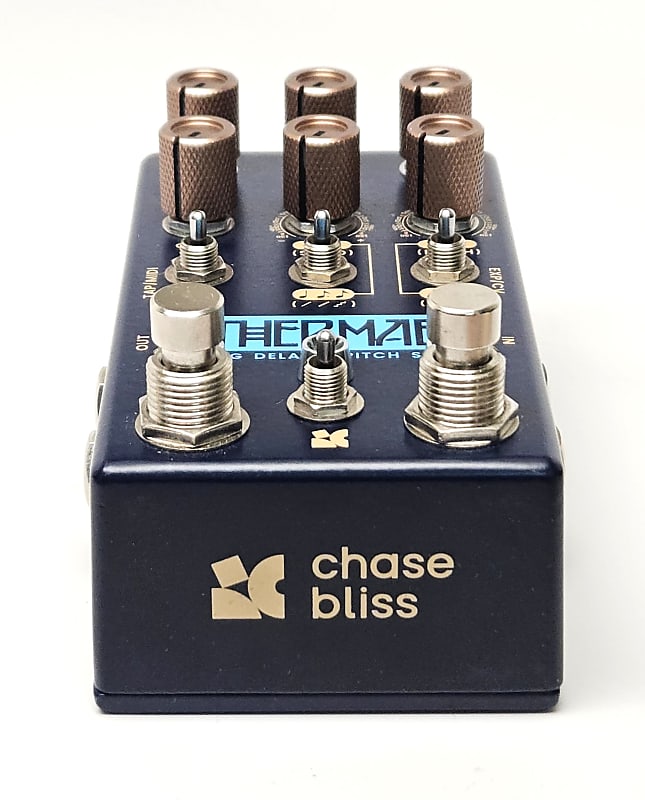 Chase Bliss Audio /Thermae アナログディレイ テルマエ Chase Bliss Audio / THERMAE Analog Delay/Pitch Shifter