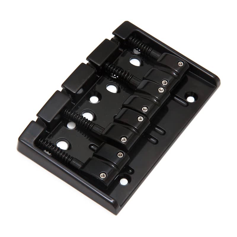 Gotoh 404bo 4 Hardtail Bass Bridge Black Reverb 9598