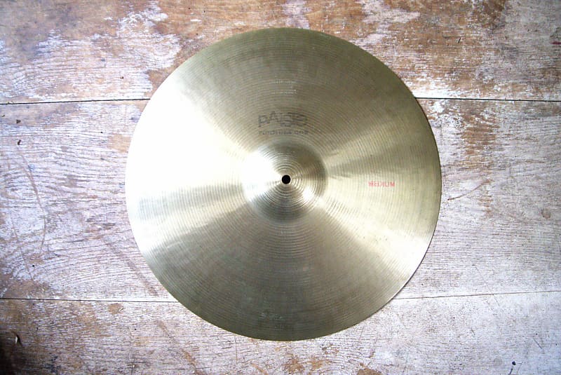 Vintage 70's Paiste Formula 602 18