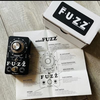 Reverb.com listing, price, conditions, and images for king-tone-minifuzz-si